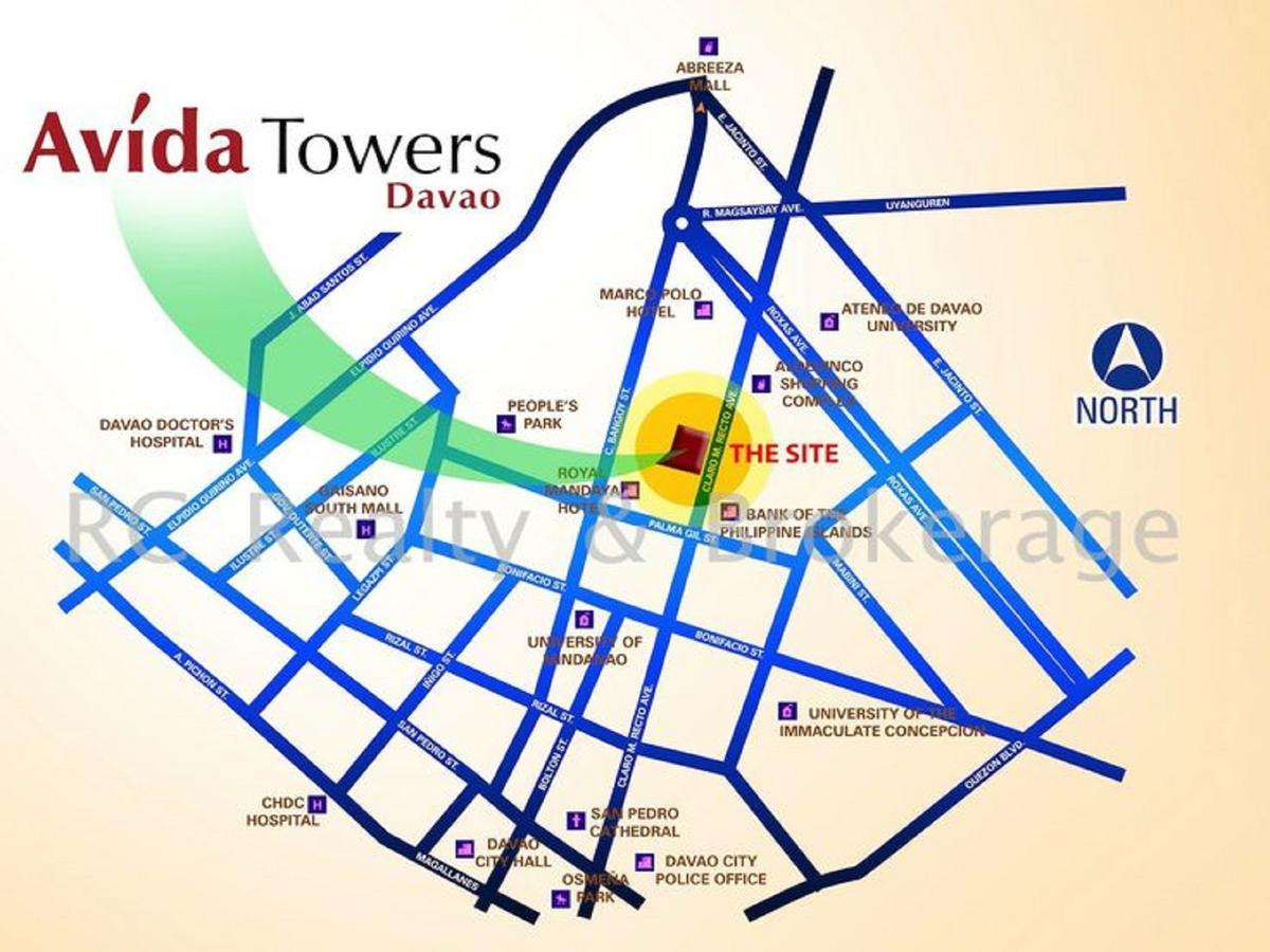 Avida Towers Condotel Davao Exterior photo